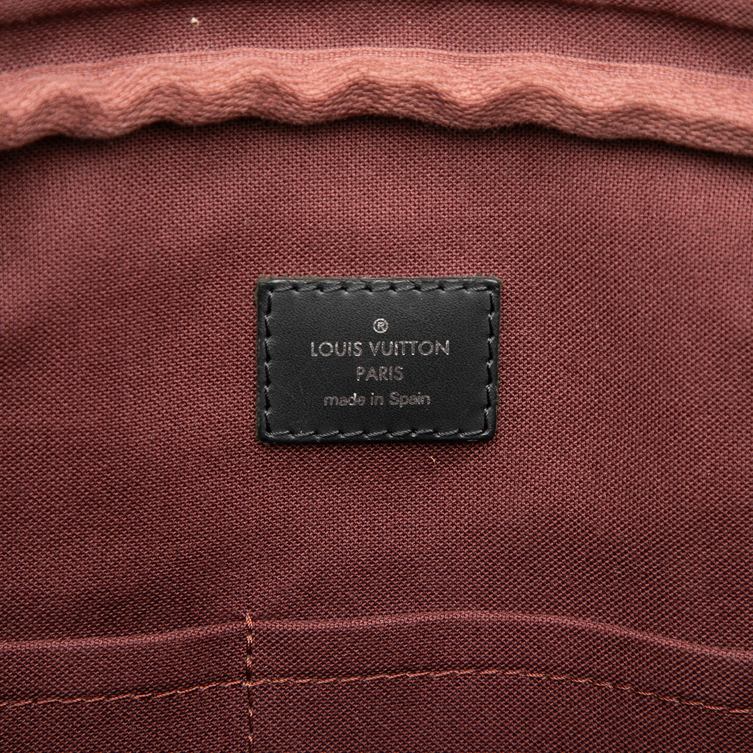Macassar Porte Documents Voyage Monogram Noir