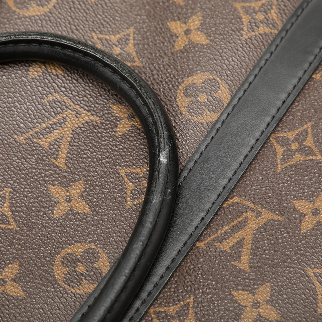 Macassar Porte Documents Voyage Monogram Noir