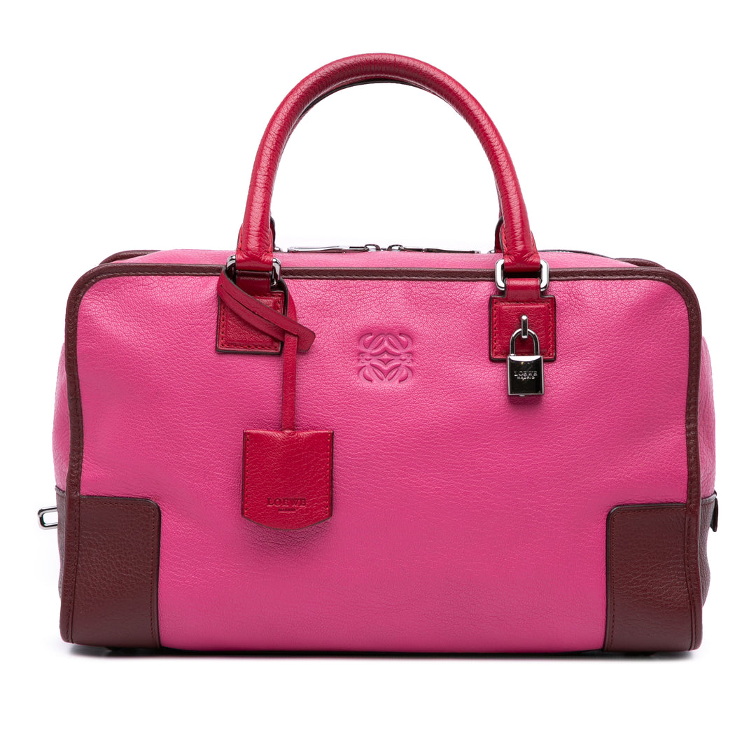 Tricolor Goatskin Amazona 36 Pink - Gaby Paris