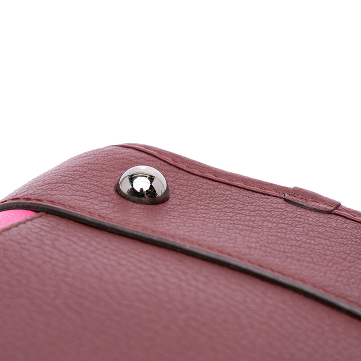 Tricolor Goatskin Amazona 36 Pink - Gaby Paris