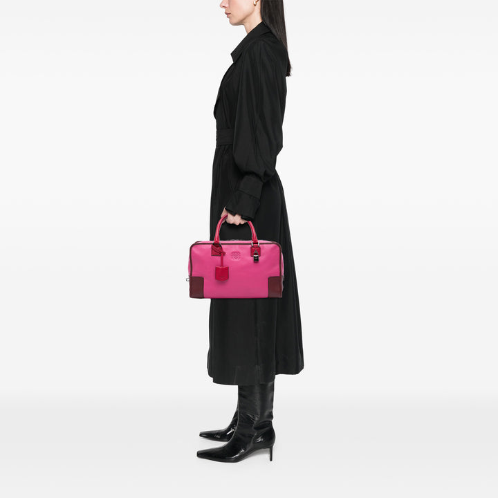 Tricolor Goatskin Amazona 36 Pink - Gaby Paris