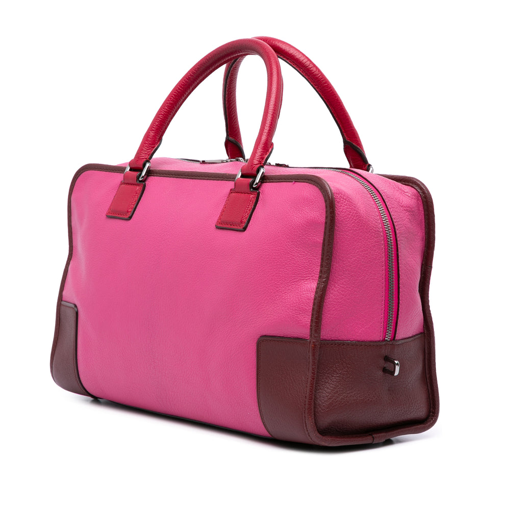 Tricolor Goatskin Amazona 36 Pink - Gaby Paris