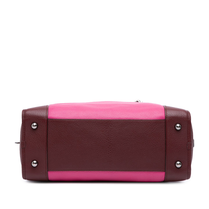 Tricolor Goatskin Amazona 36 Pink - Gaby Paris