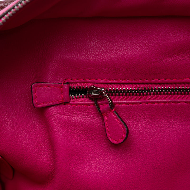 Tricolor Goatskin Amazona 36 Pink - Gaby Paris