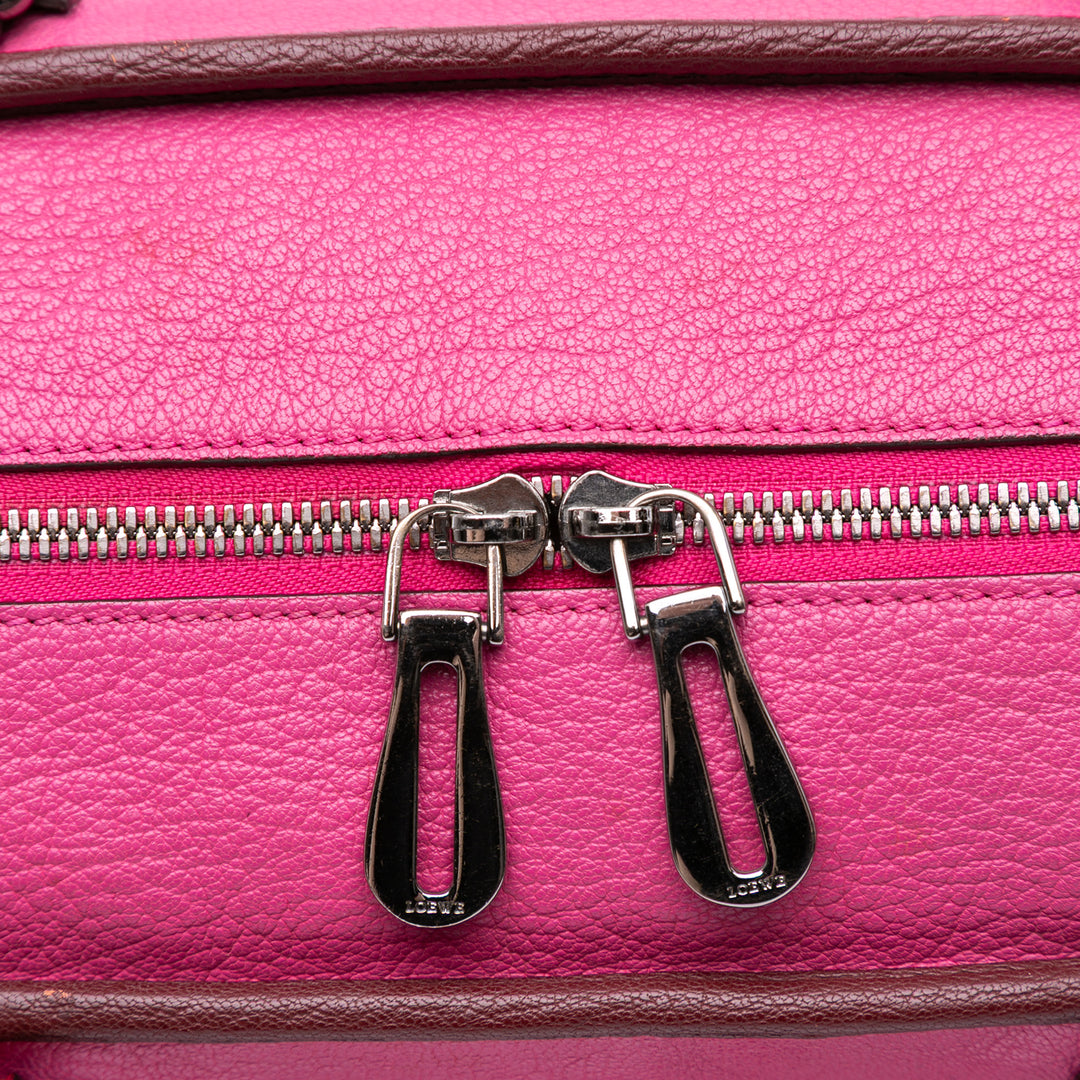 Tricolor Goatskin Amazona 36 Pink - Gaby Paris