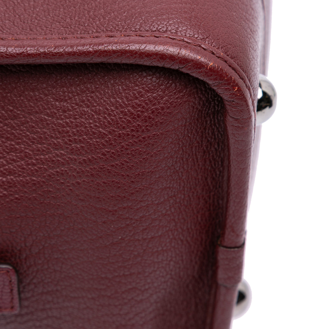 Tricolor Goatskin Amazona 36 Pink - Gaby Paris