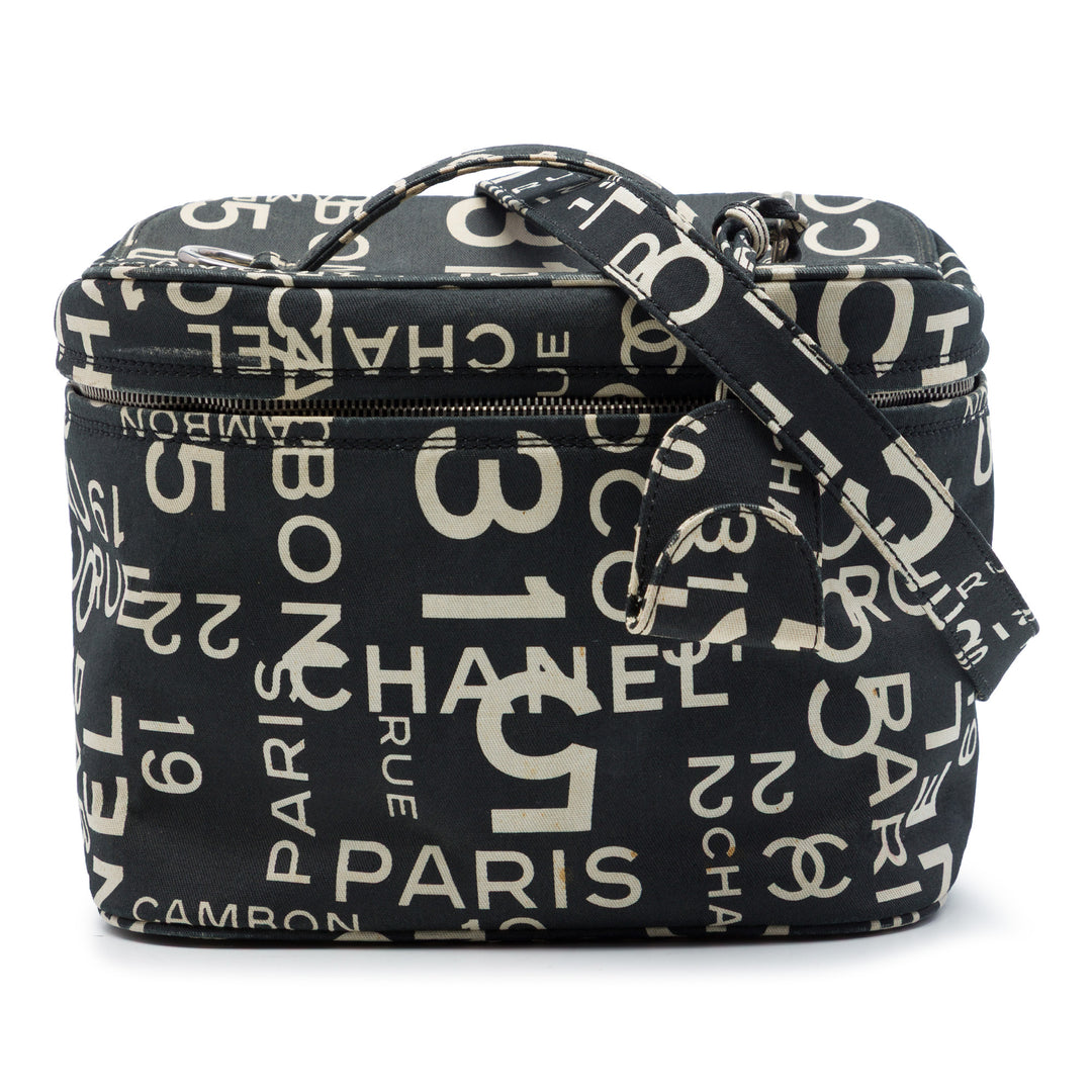Chanel By the Sea Line Coco Imprimé Vanity Toile