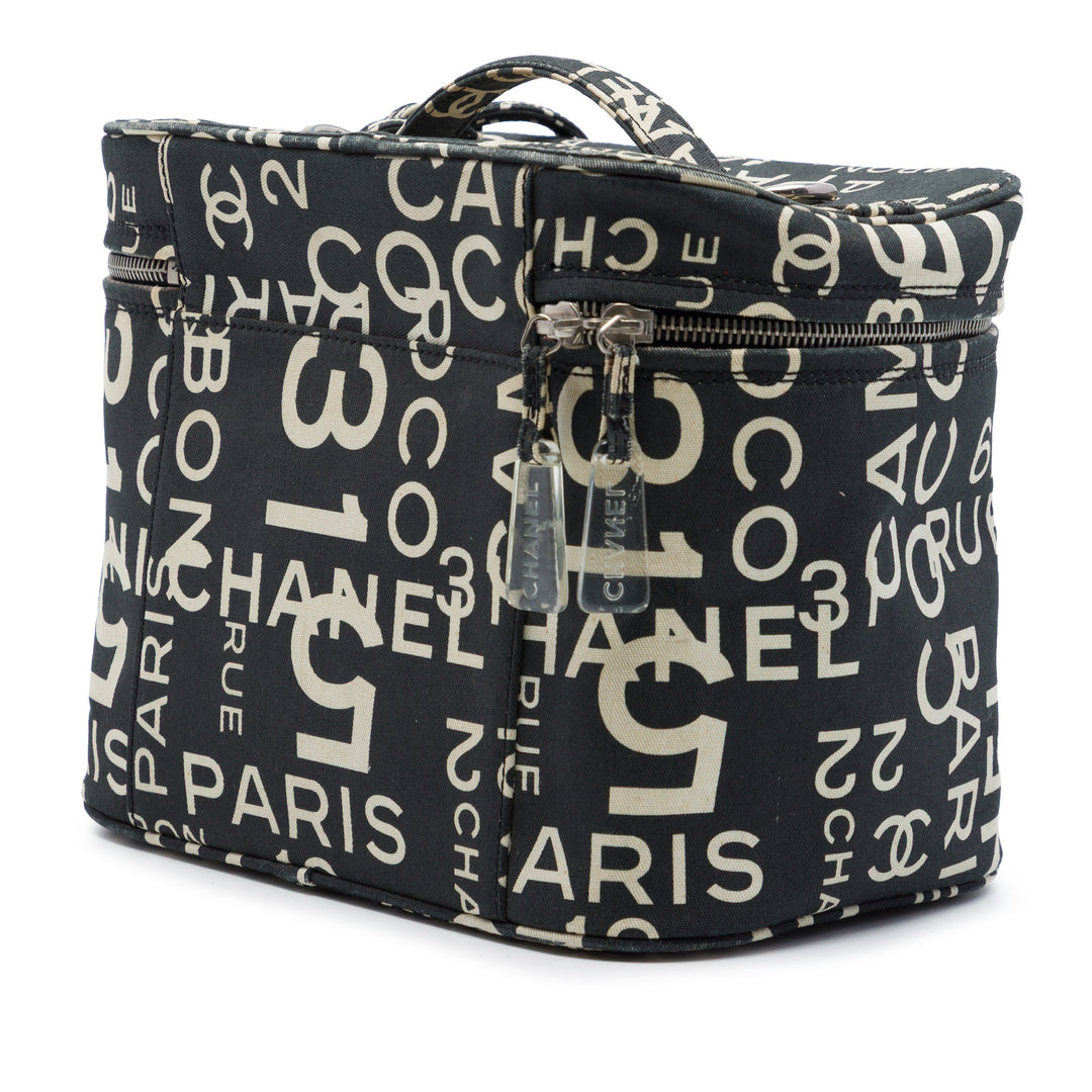 Chanel By the Sea Line Coco Imprimé Vanity Toile