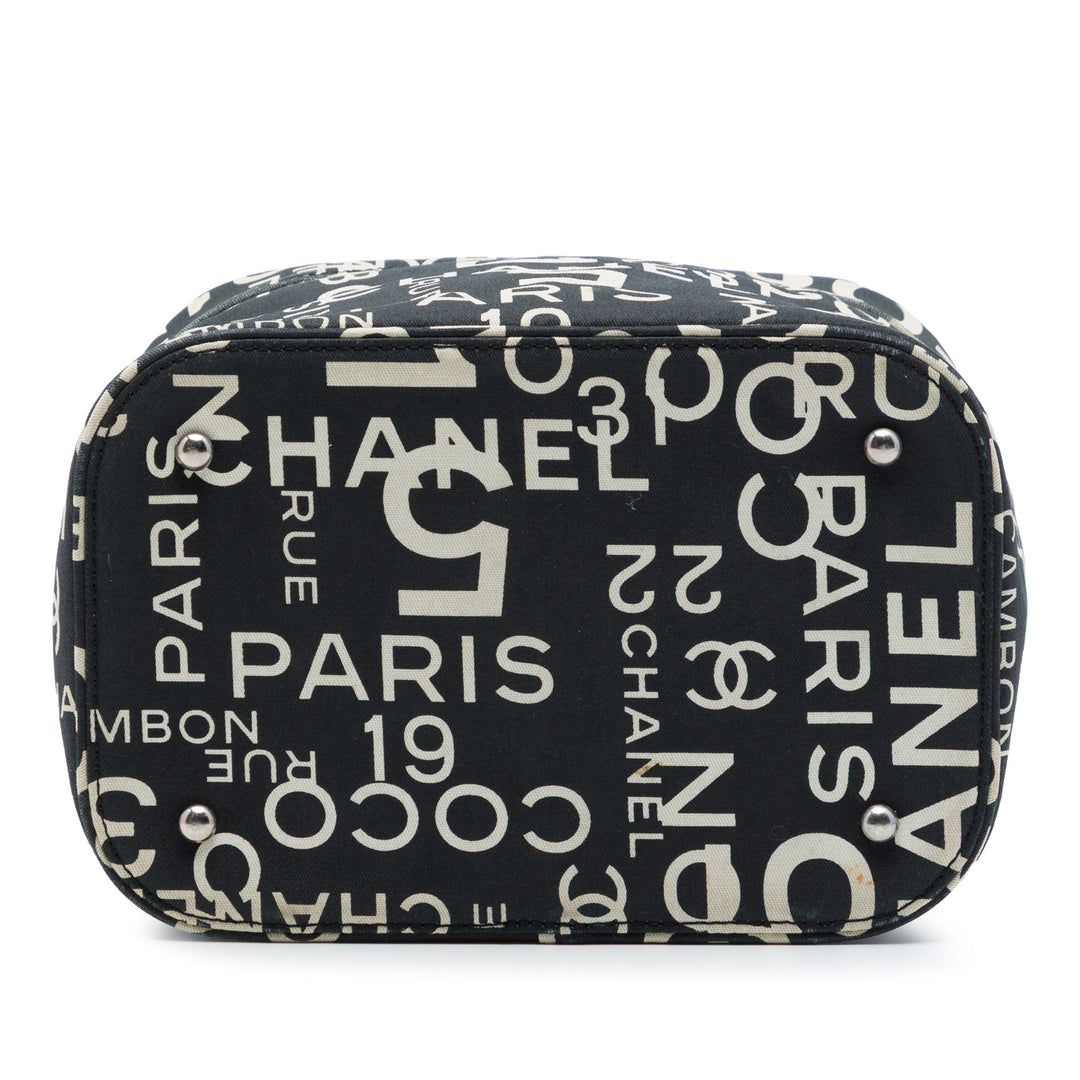 Imprimé 31 Rue Cambon Vanity Noir