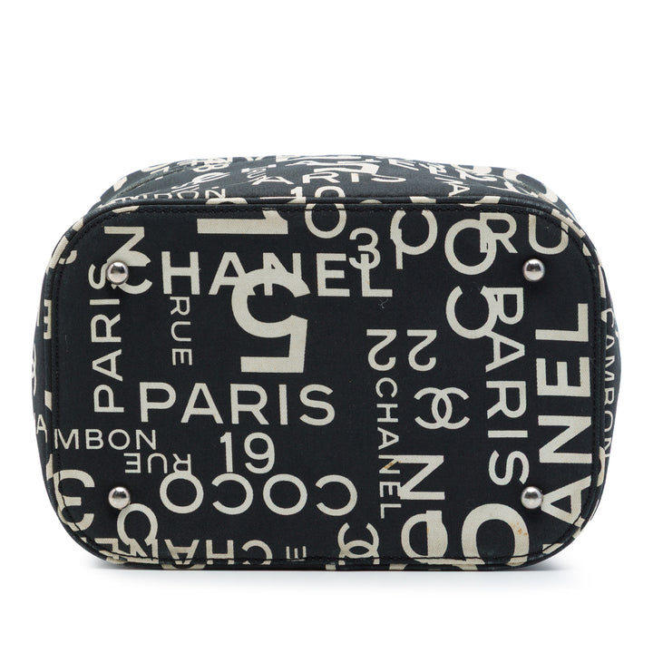 Imprimé 31 Rue Cambon Vanity Noir