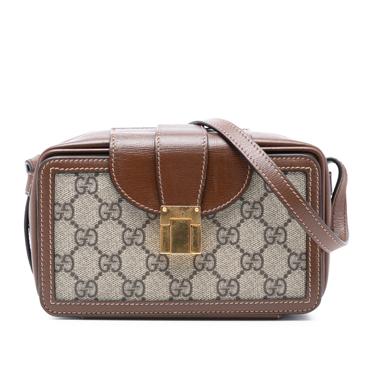 Fermoir Sac Mini GG Supreme Beige