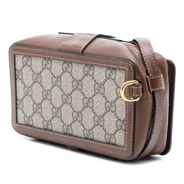 Fermoir Sac Mini GG Supreme Beige