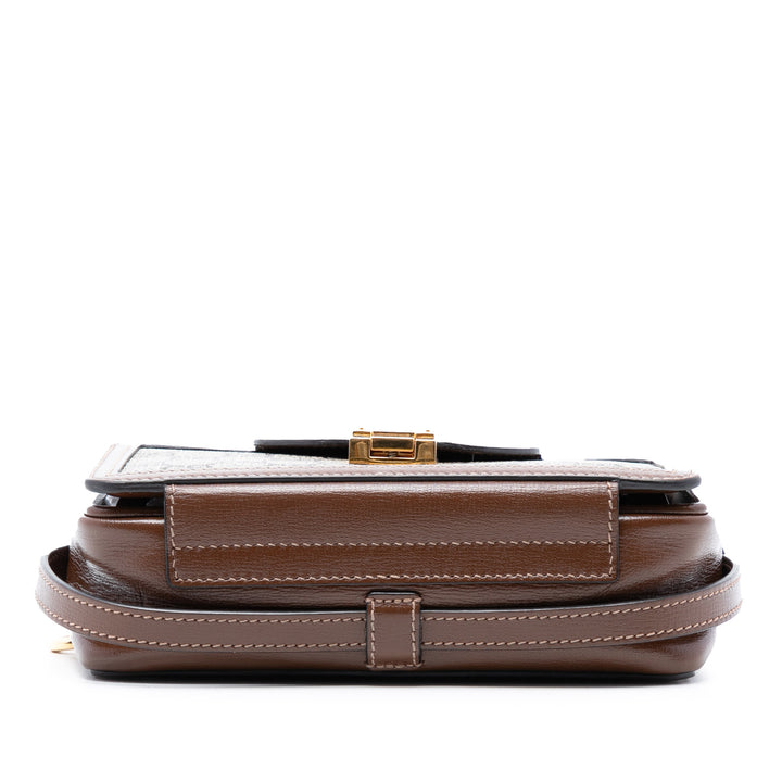 Fermoir Sac Mini GG Supreme Beige