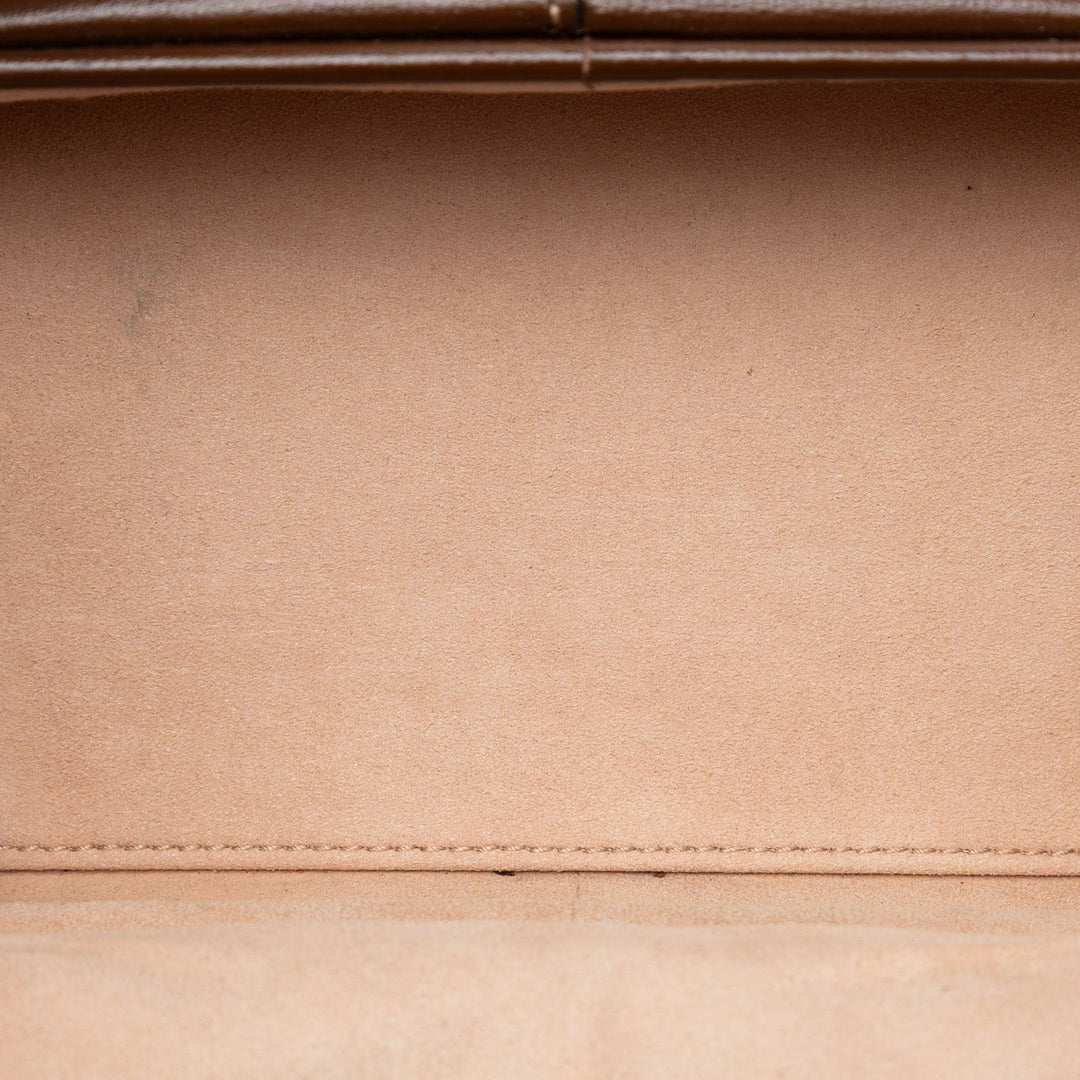 Fermoir Sac Mini GG Supreme Beige