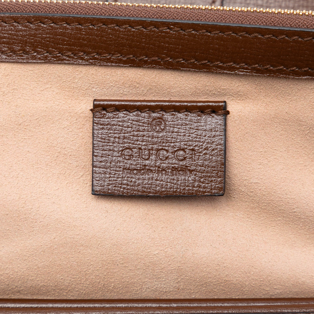 Fermoir Sac Mini GG Supreme Beige