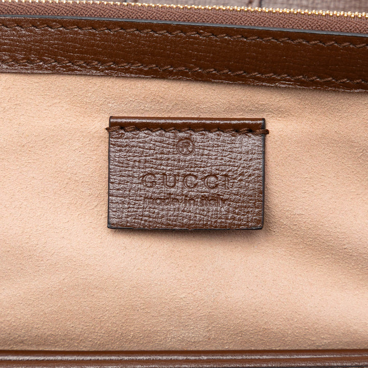 Fermoir Sac Mini GG Supreme Beige