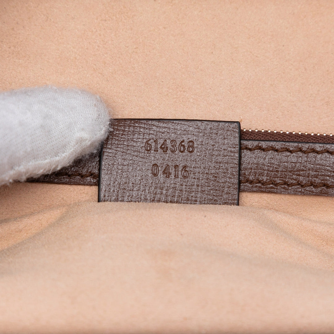 Fermoir Sac Mini GG Supreme Beige