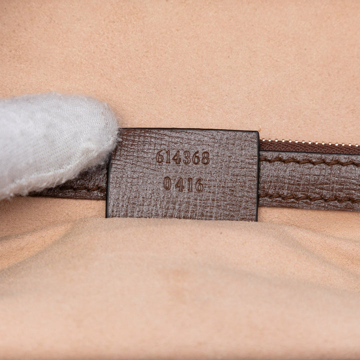 Fermoir Sac Mini GG Supreme Beige
