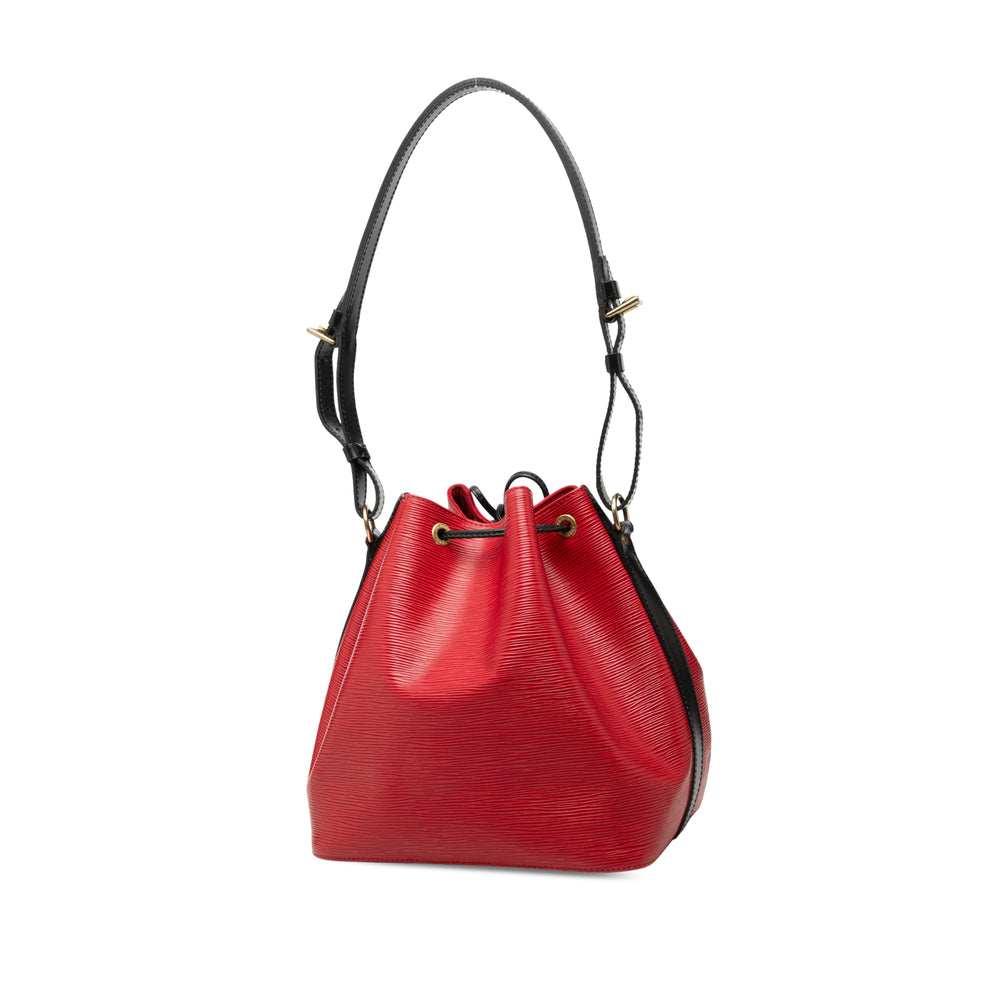 Louis Vuitton Bicolore Noe Épi Rouge – vue 2 – GABY PARIS