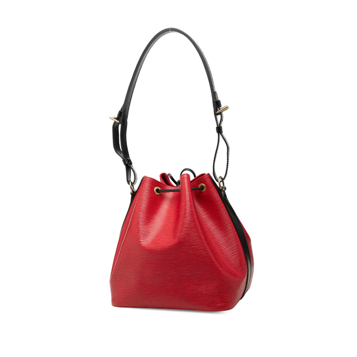 Louis Vuitton Bicolore Noe Épi Rouge – vue 2 – GABY PARIS