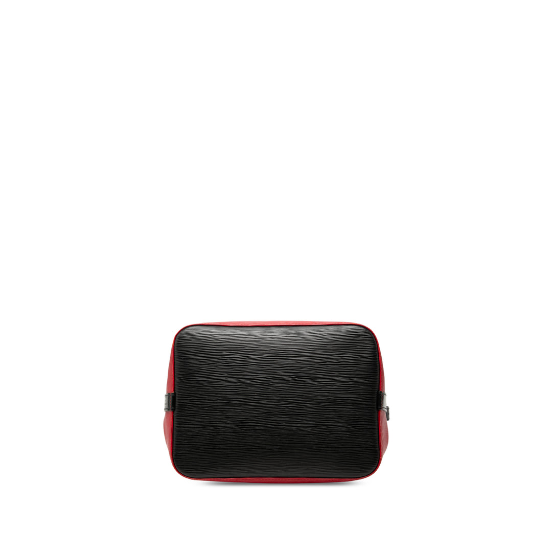Louis Vuitton Bicolore Noe Épi Rouge – vue 3 – GABY PARIS