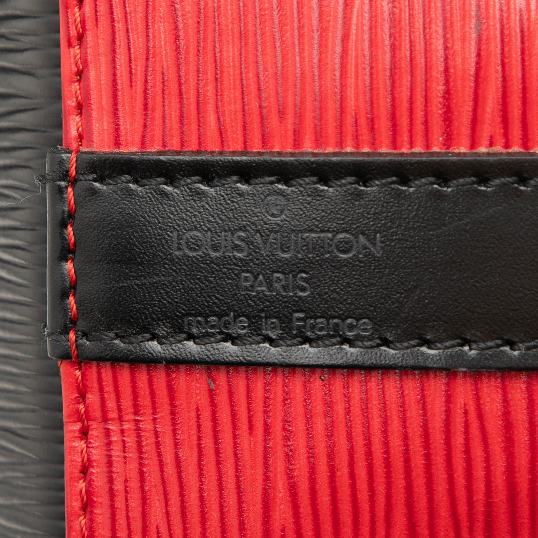 Louis Vuitton Bicolore Noe Épi Rouge – vue 5 – GABY PARIS