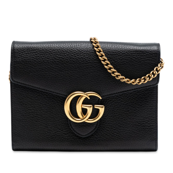 Gucci GG Marmont Cuir Wallet on Chain