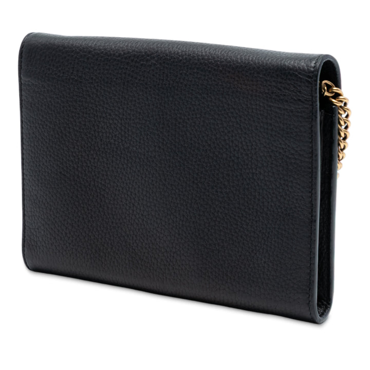 Gucci GG Marmont Cuir Wallet on Chain