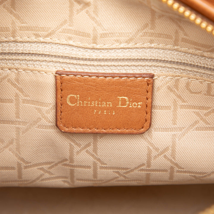 Dior Medium Cuir d'agneau Cannage Lady Dior