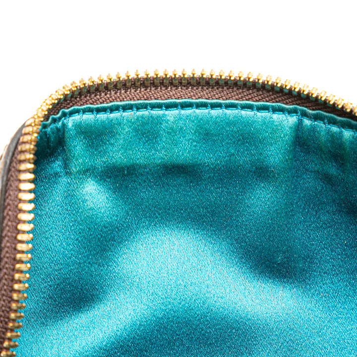 Small GG Supreme Ophidia Dome Crossbody Brown - Gaby Paris