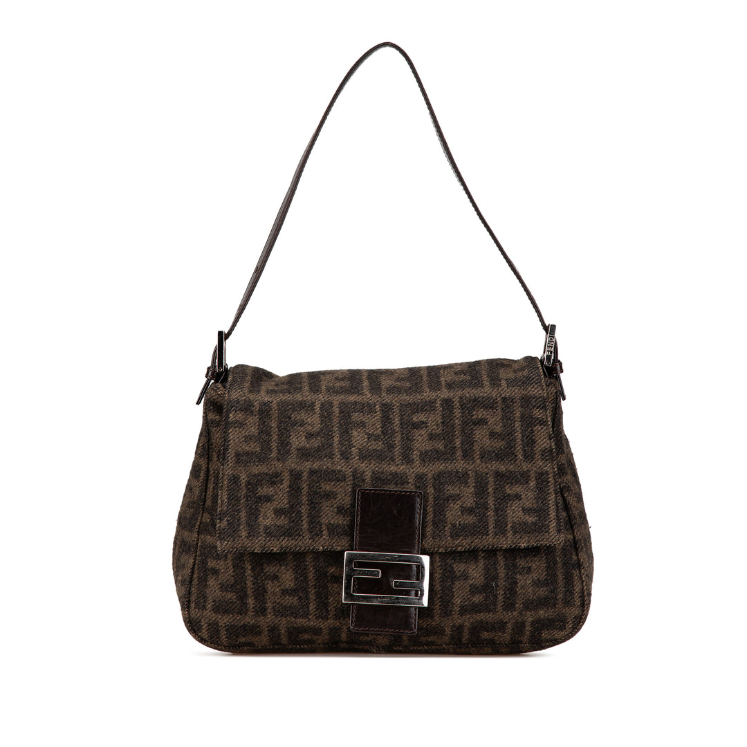 Wool Mamma Baguette Brown - Gaby Paris