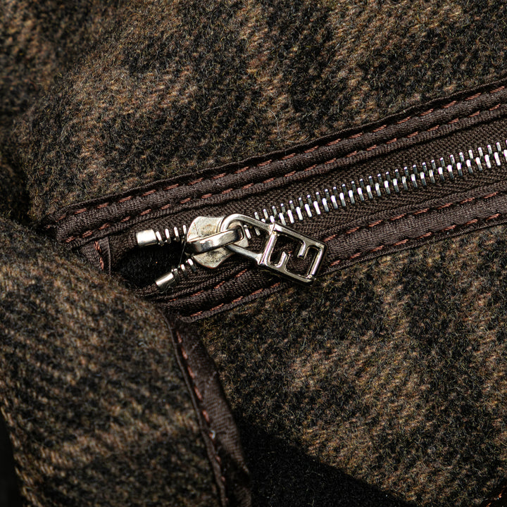 Wool Mamma Baguette Brown - Gaby Paris
