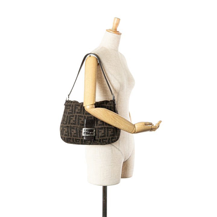 Wool Mamma Baguette Brown - Gaby Paris