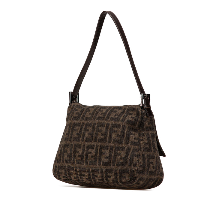 Wool Mamma Baguette Brown - Gaby Paris