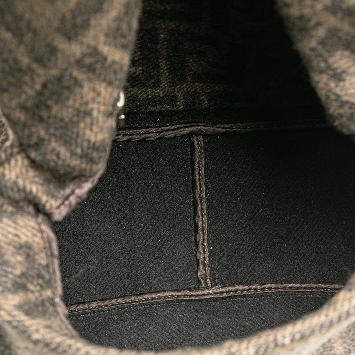 Wool Mamma Baguette Brown - Gaby Paris