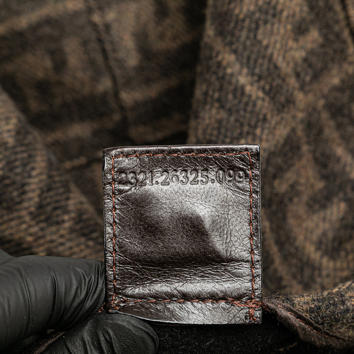 Wool Mamma Baguette Brown - Gaby Paris