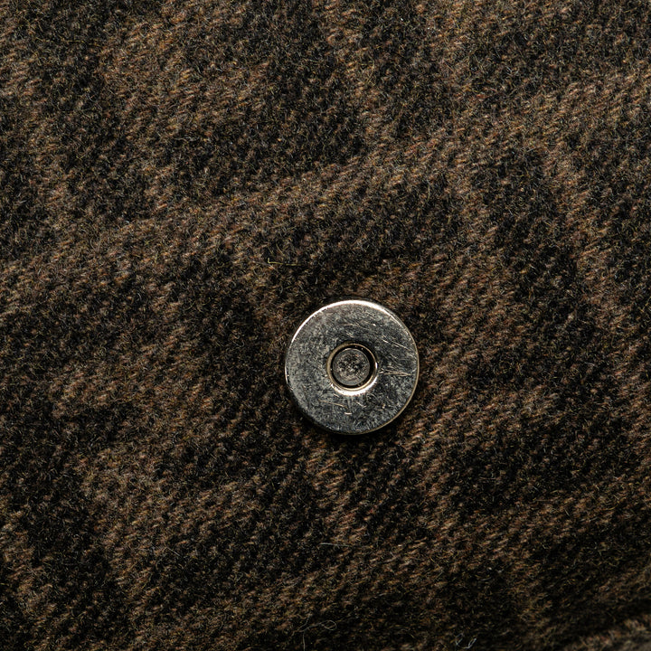 Wool Mamma Baguette Brown - Gaby Paris