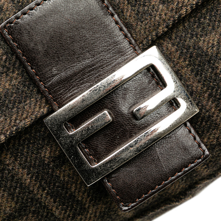 Wool Mamma Baguette Brown - Gaby Paris