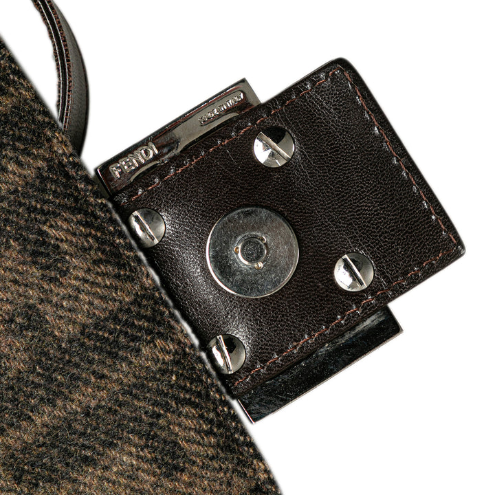 Wool Mamma Baguette Brown - Gaby Paris