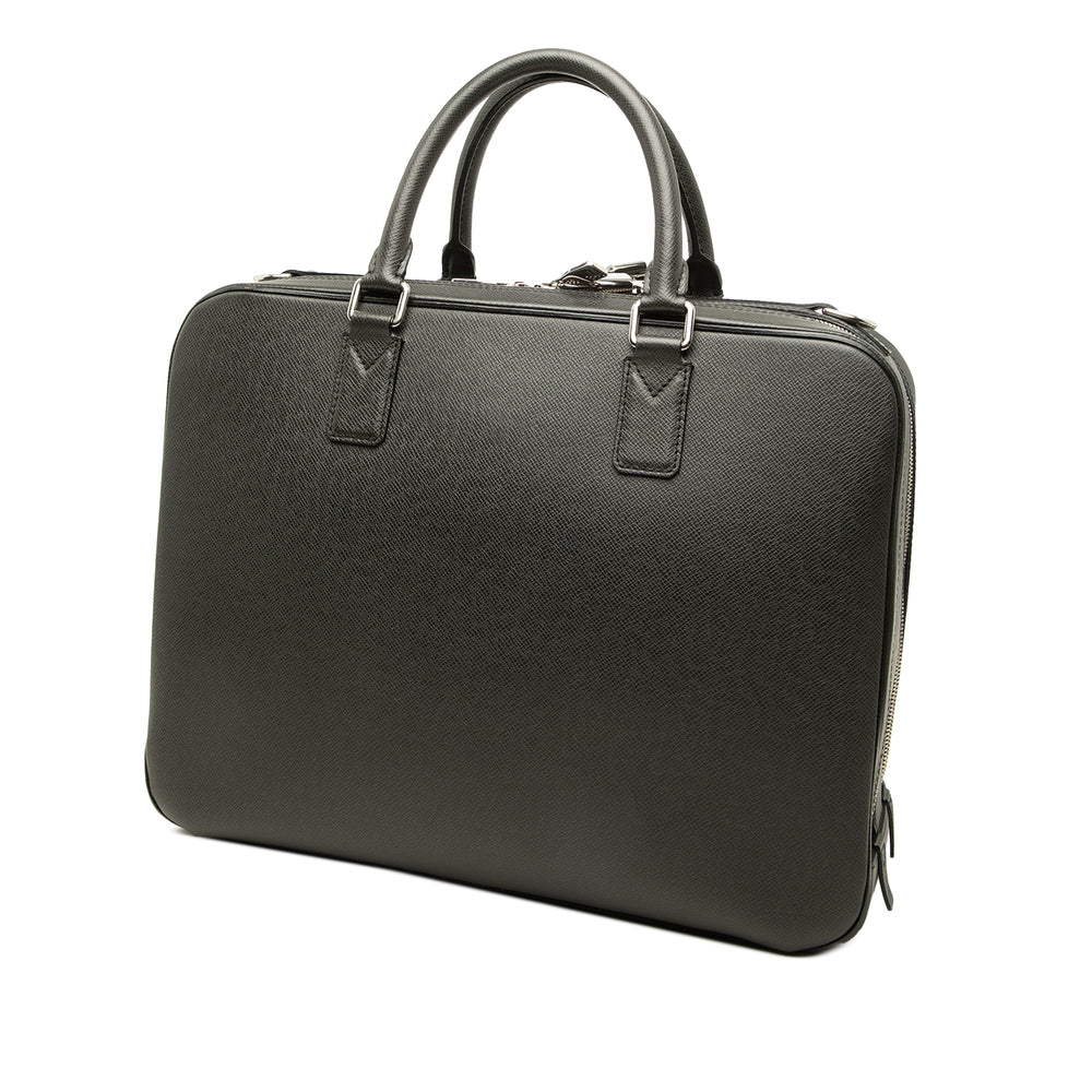 Louis Vuitton Taiga Neo Igor Porte-documents Noir – vue 2 – GABY PARIS