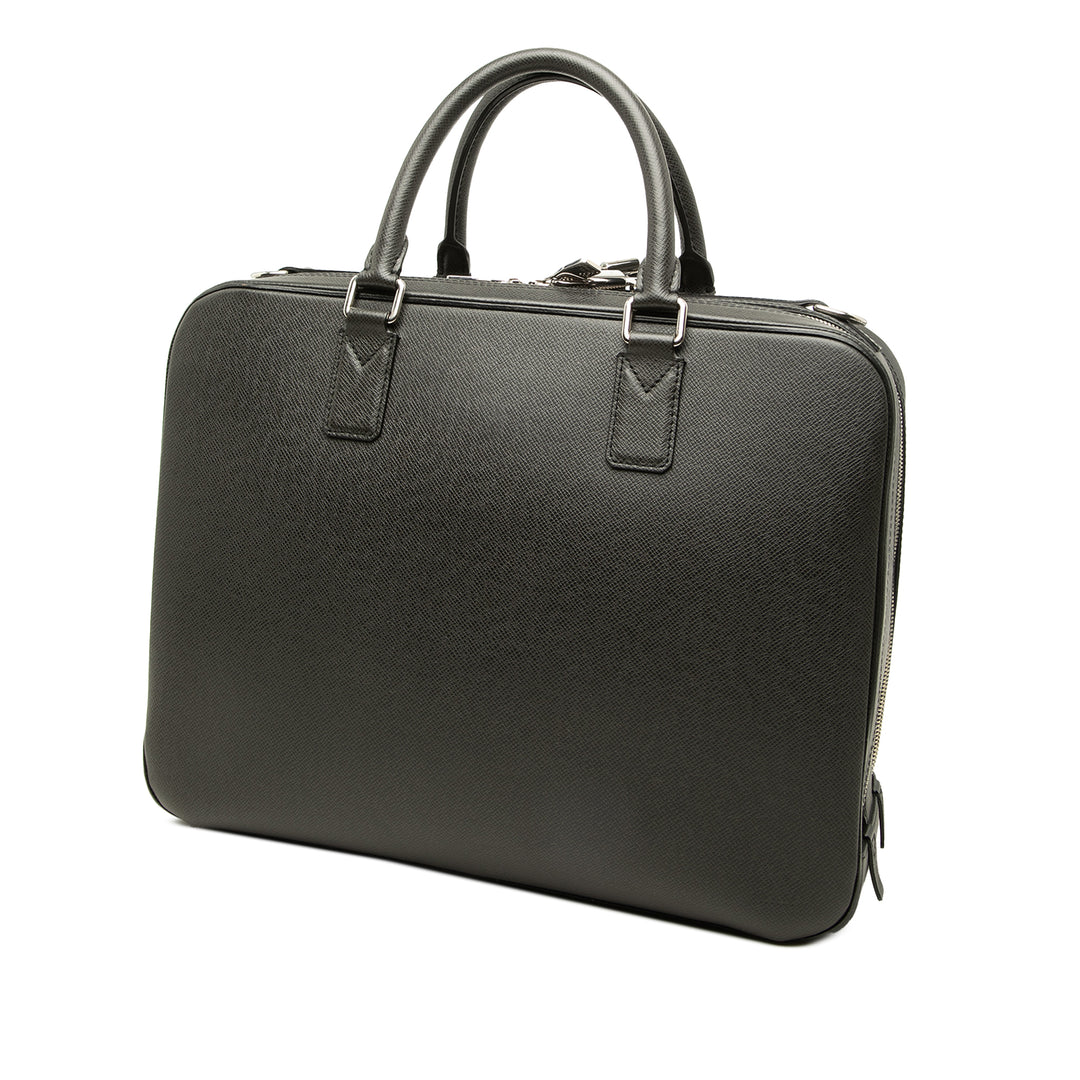 Louis Vuitton Taiga Neo Igor Porte-documents Noir – vue 2 – GABY PARIS