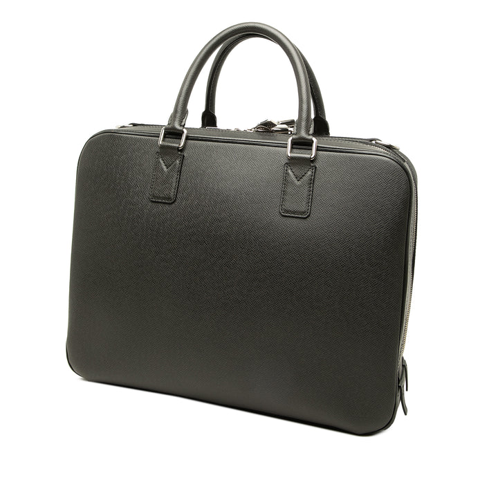 Louis Vuitton Taiga Neo Igor Porte-documents Noir – vue 2 – GABY PARIS
