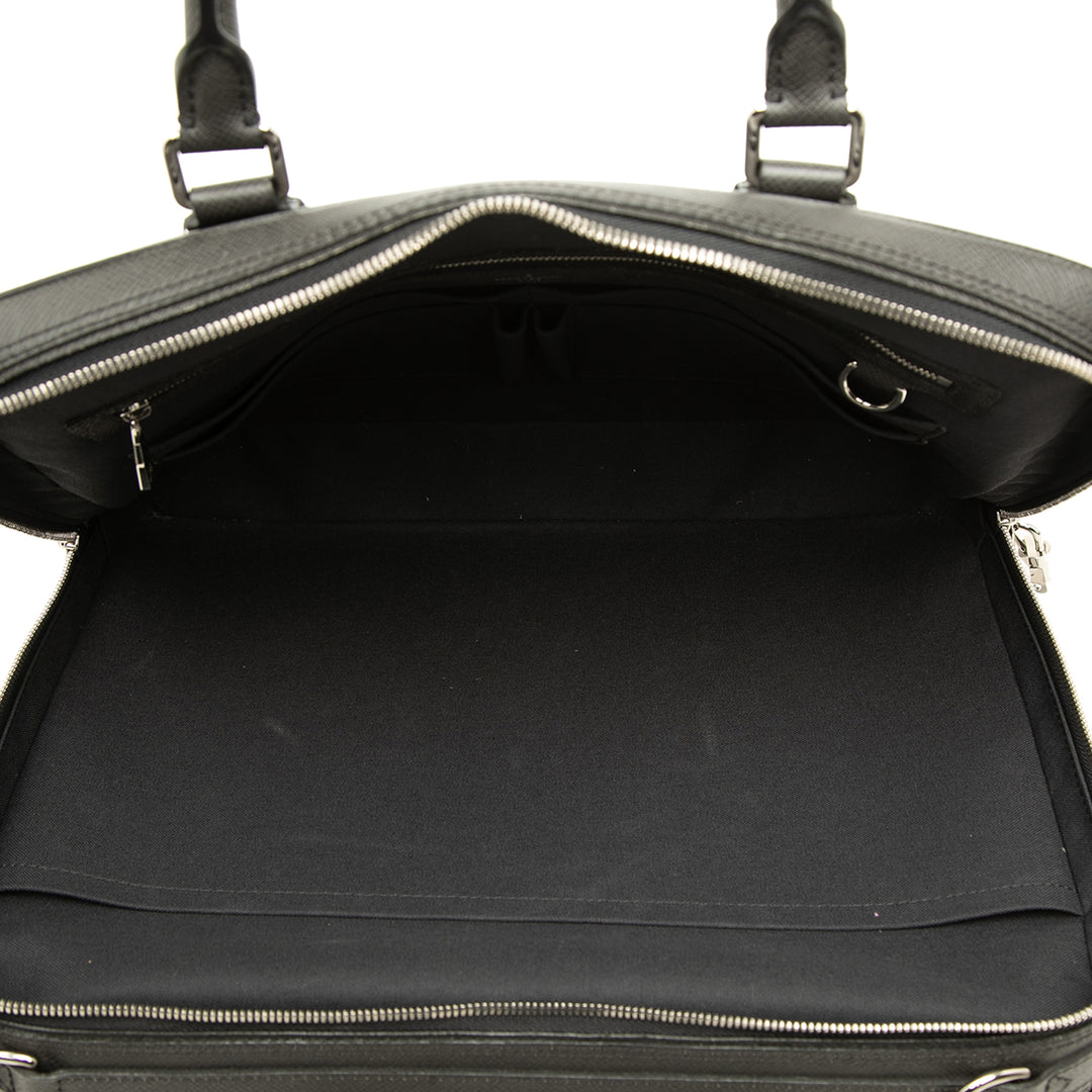 Louis Vuitton Taiga Neo Igor Porte-documents Noir – vue 4 – GABY PARIS