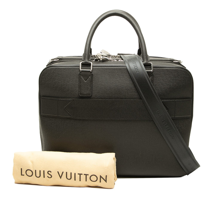 Louis Vuitton Taiga Neo Igor Porte-documents Noir – vue 7 – GABY PARIS
