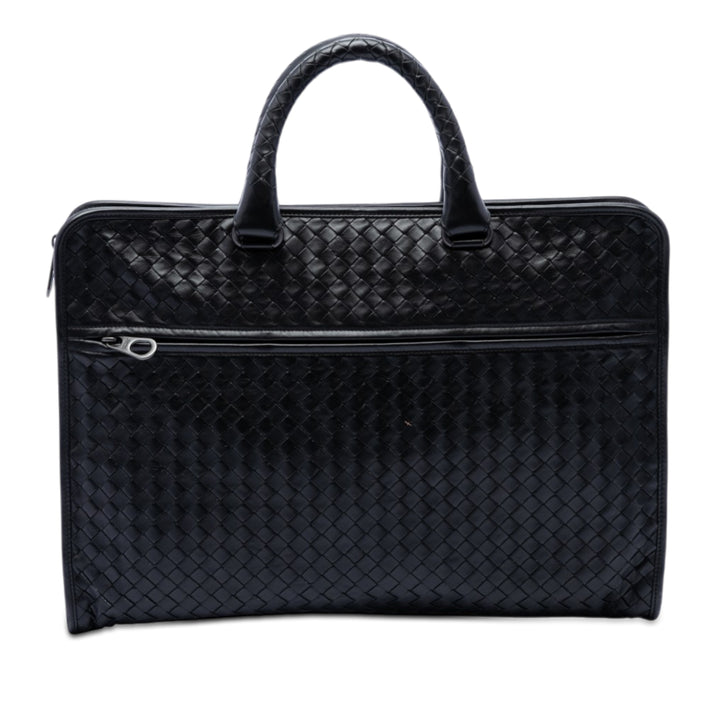 Bottega Veneta Nappa Intrecciato Porte-documents