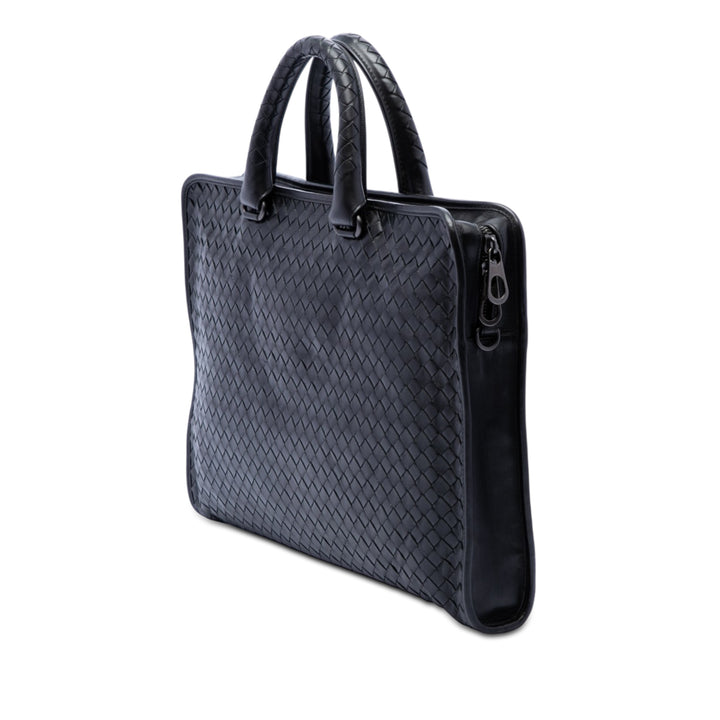 Bottega Veneta Nappa Intrecciato Porte-documents
