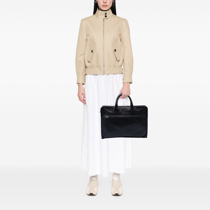 Bottega Veneta Nappa Intrecciato Porte-documents
