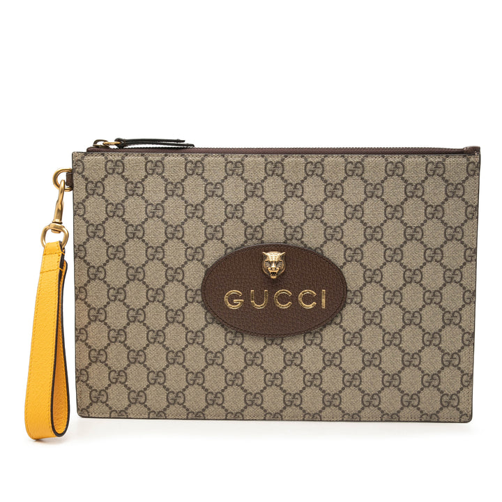 Gucci Neo Vintage Pochette Toile GG Supreme
