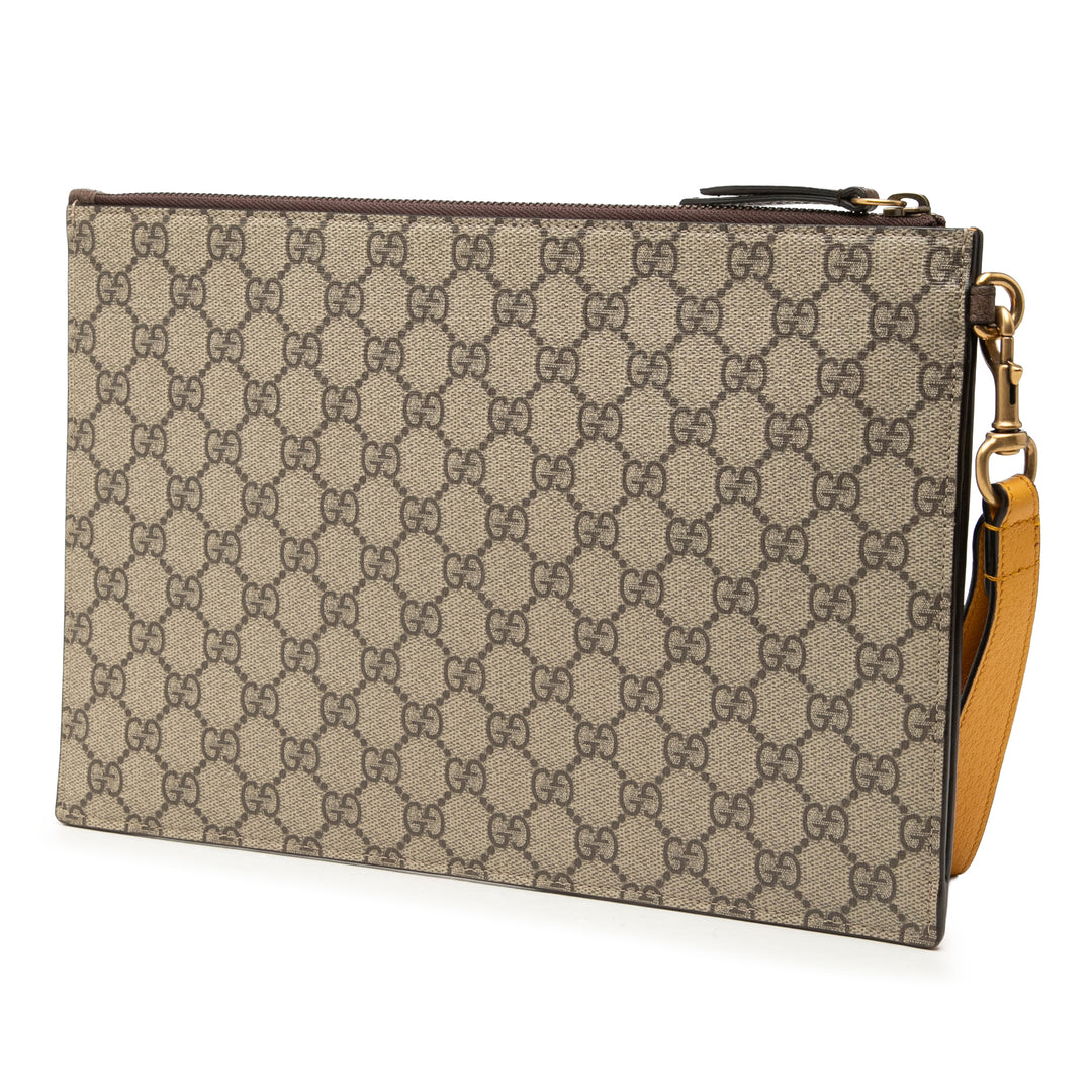Gucci Neo Vintage Pochette Toile GG Supreme