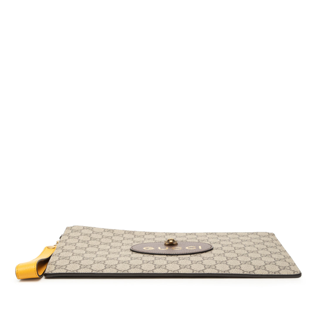 Gucci Neo Vintage Pochette Toile GG Supreme